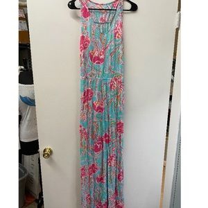 Lilly Pulitzer Jellies Be Jammin Maxi Dress-small